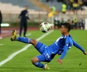 مهار مهدی قائدی در بازی با الدحیل