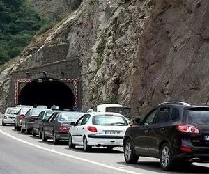 از مسیر جایگزین استفاده کنید جاده کندوان مسدود شد