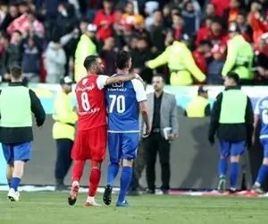 سقوط پرسپولیس و صعود استقلال