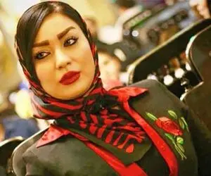 خانم بازیگر پر حاشیه: اذیتم کنید از ایران می روم!