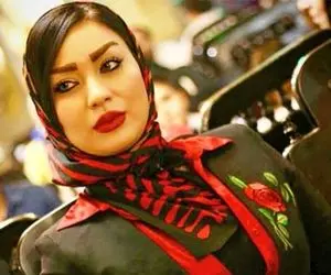 خانم بازیگر پر حاشیه: اذیتم کنید از ایران می روم!