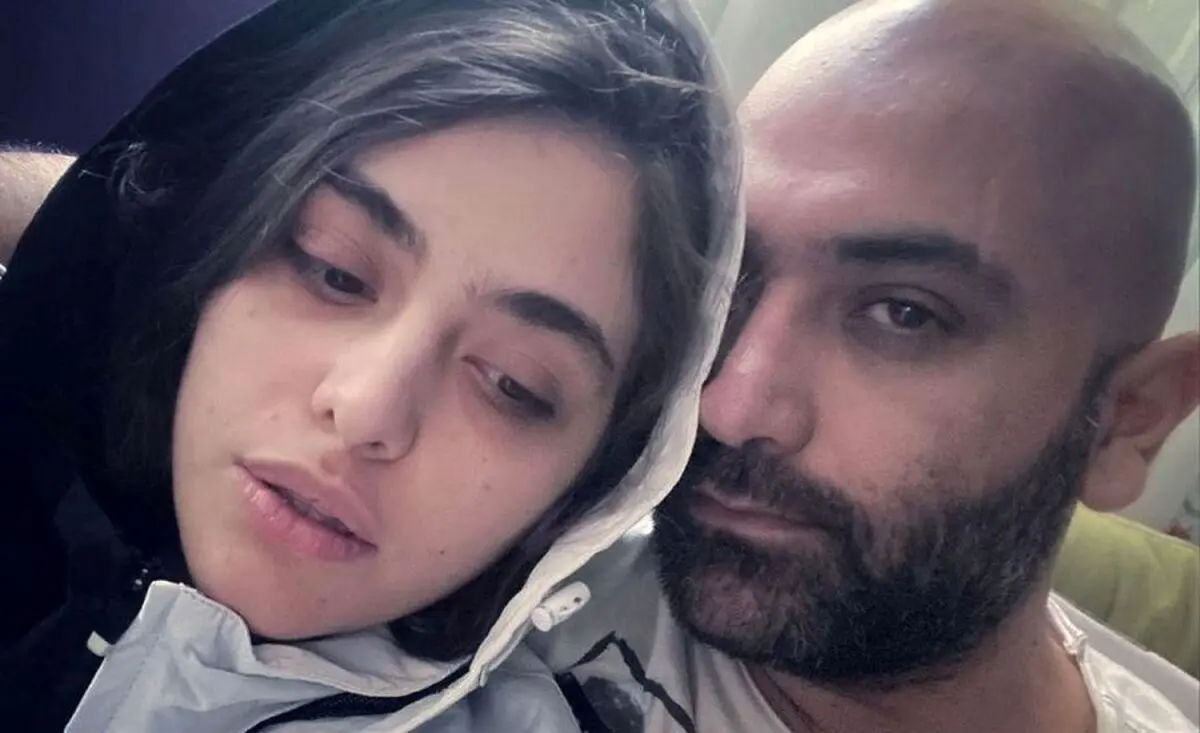 (عکس) ریحانه پارسا از مهدی کوشکی طلاق گرفت و جدا شد؟+ پست جنجالی اینستاگرام