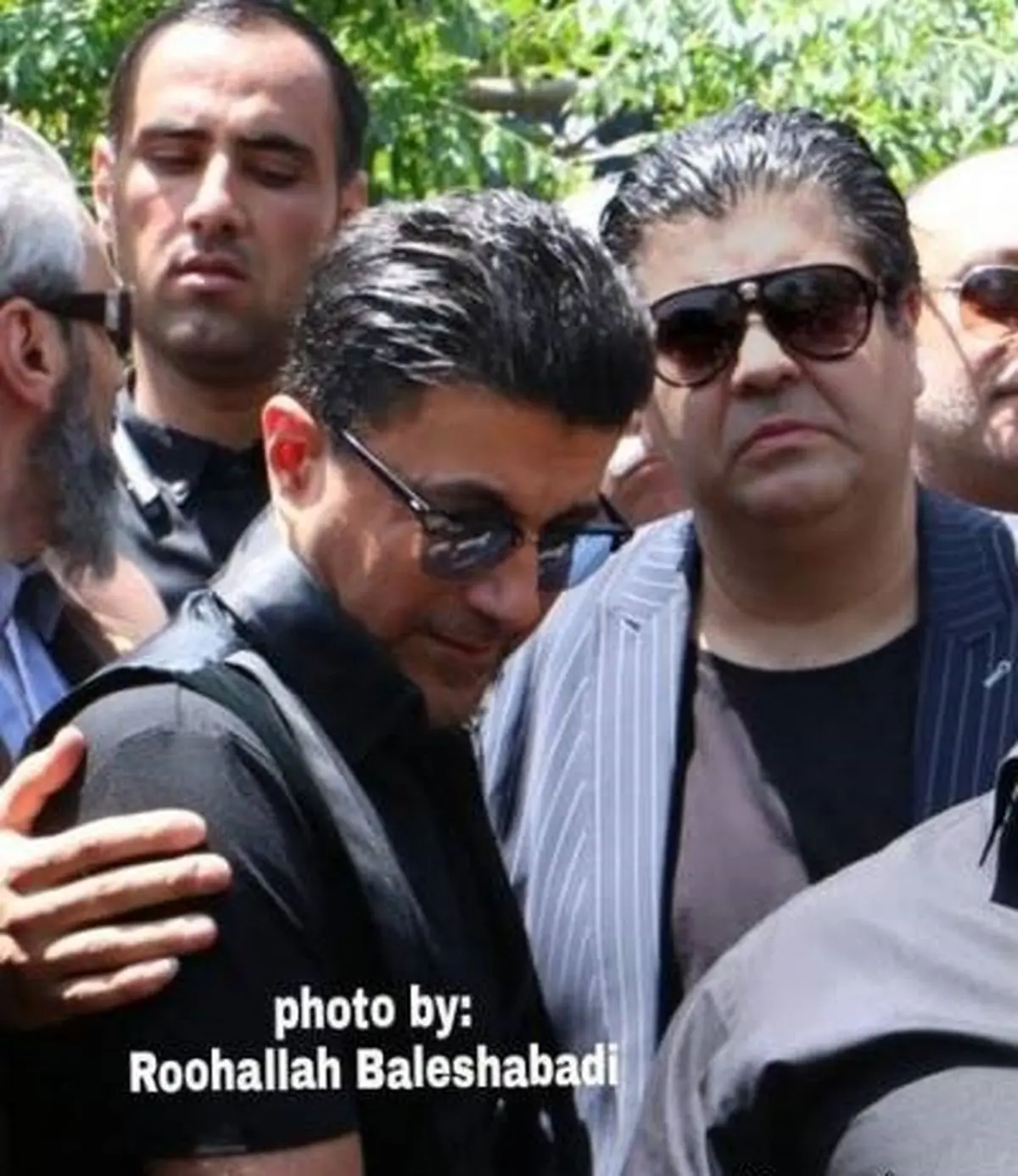 (عکس) سامان خواننده لس‌آنجلسی در تهران دستگیر شد