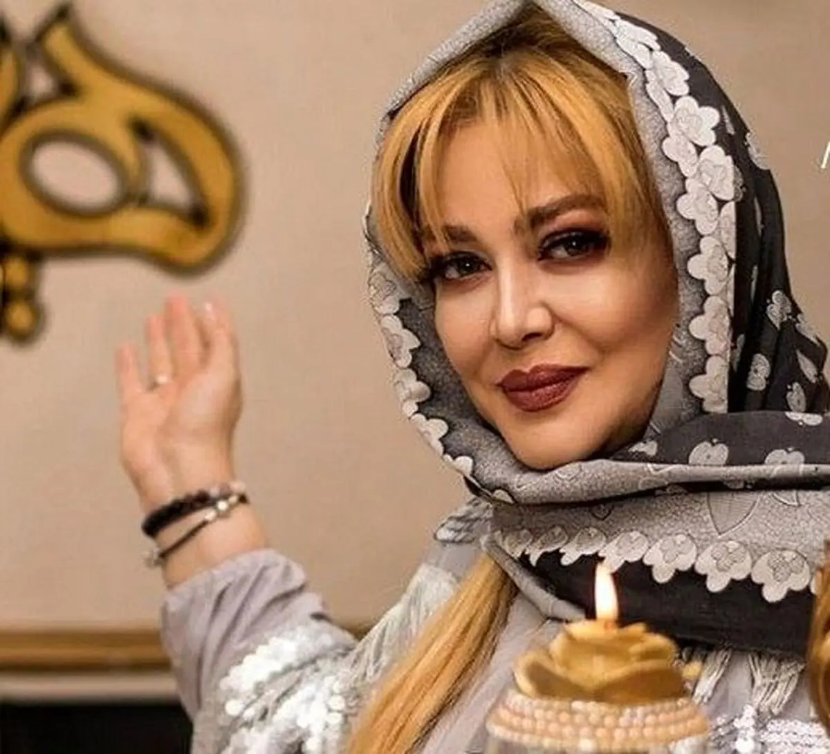 بهاره رهنما در خانه فوق لاکچری اش+عکس
