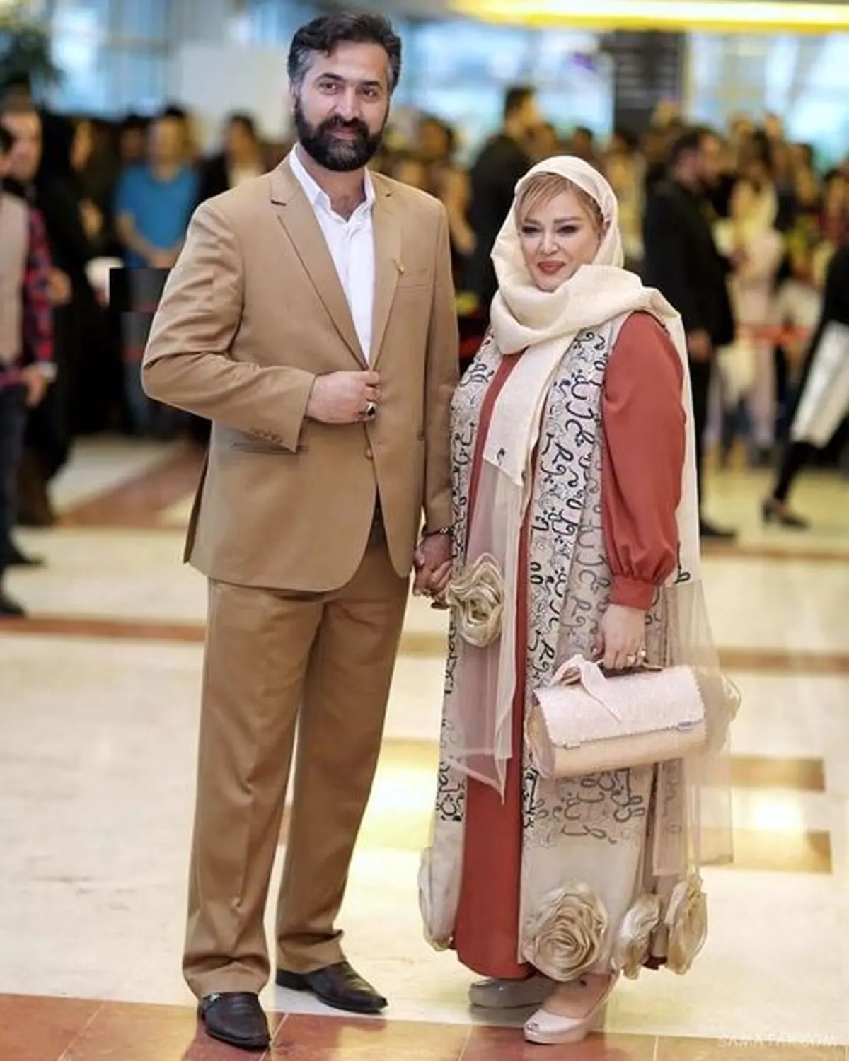 بهاره رهنما در خانه فوق لاکچری اش+عکس