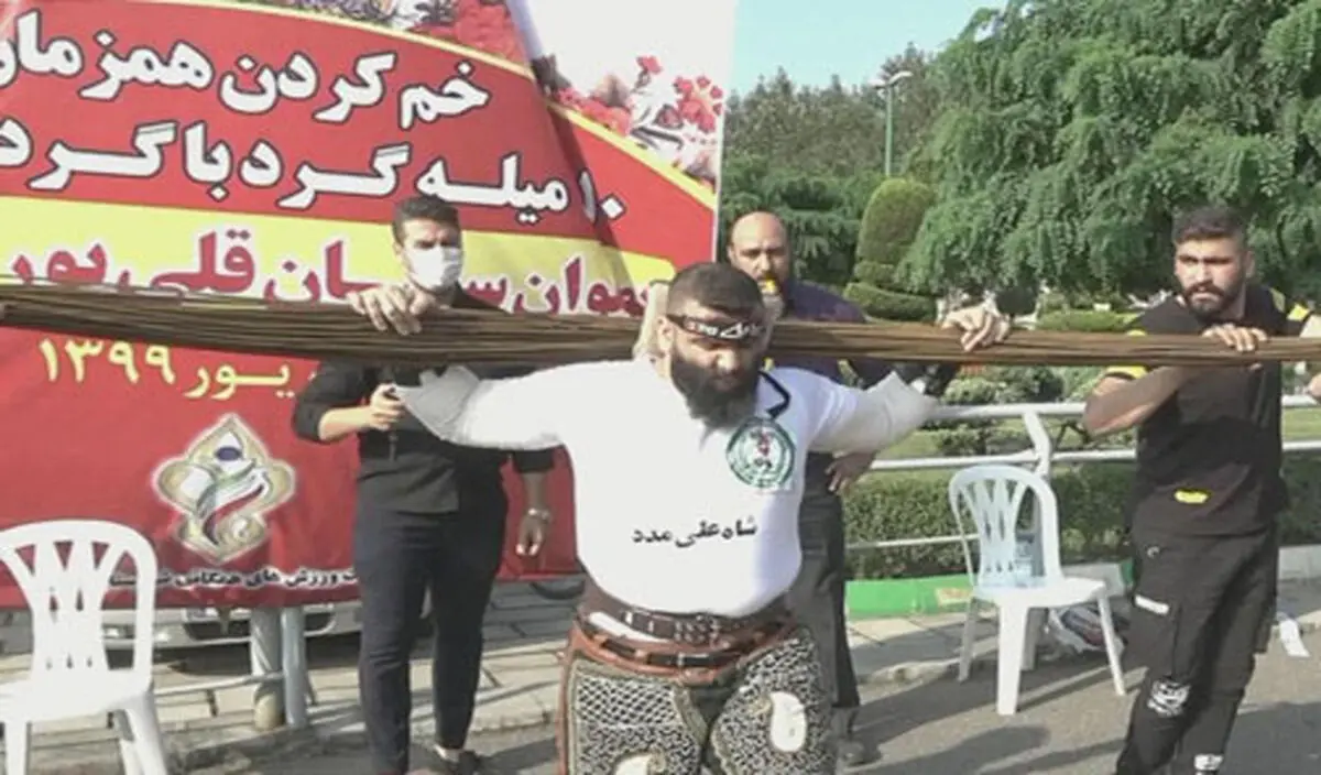 عجیب ترین رکورد جهان توسط یک ایرانی شکسته شد + عکس