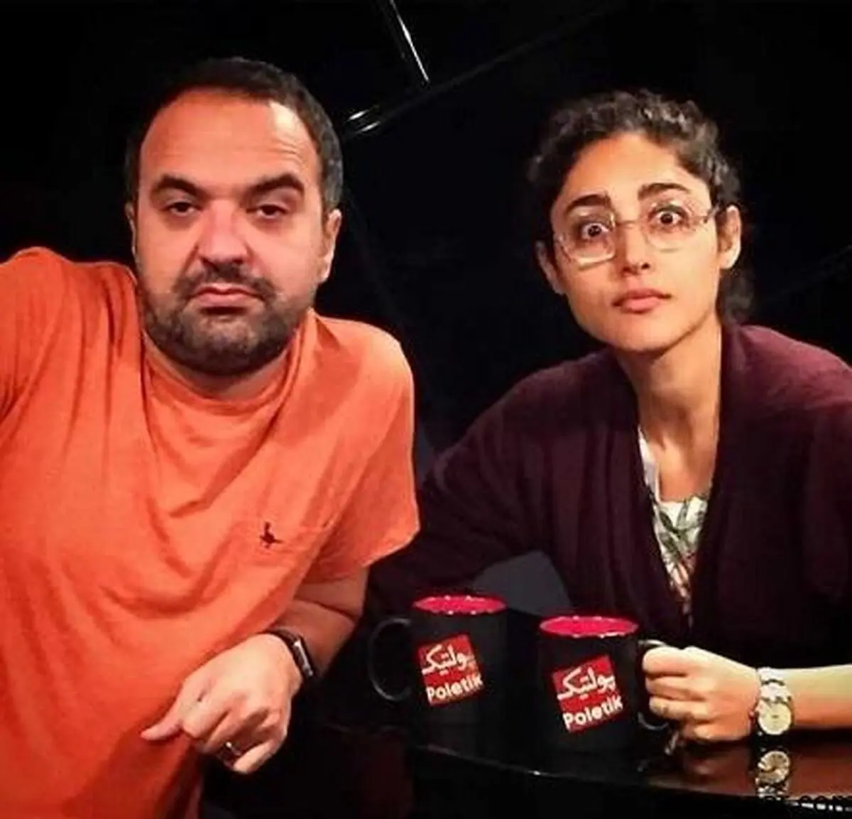 عکس مستهجن همسر جدید گلشیفته فراهانی! + جزییات