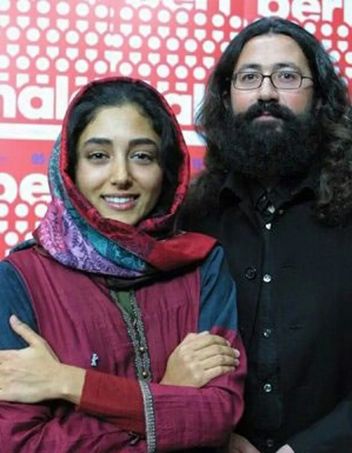 عکس مستهجن همسر جدید گلشیفته فراهانی! + جزییات