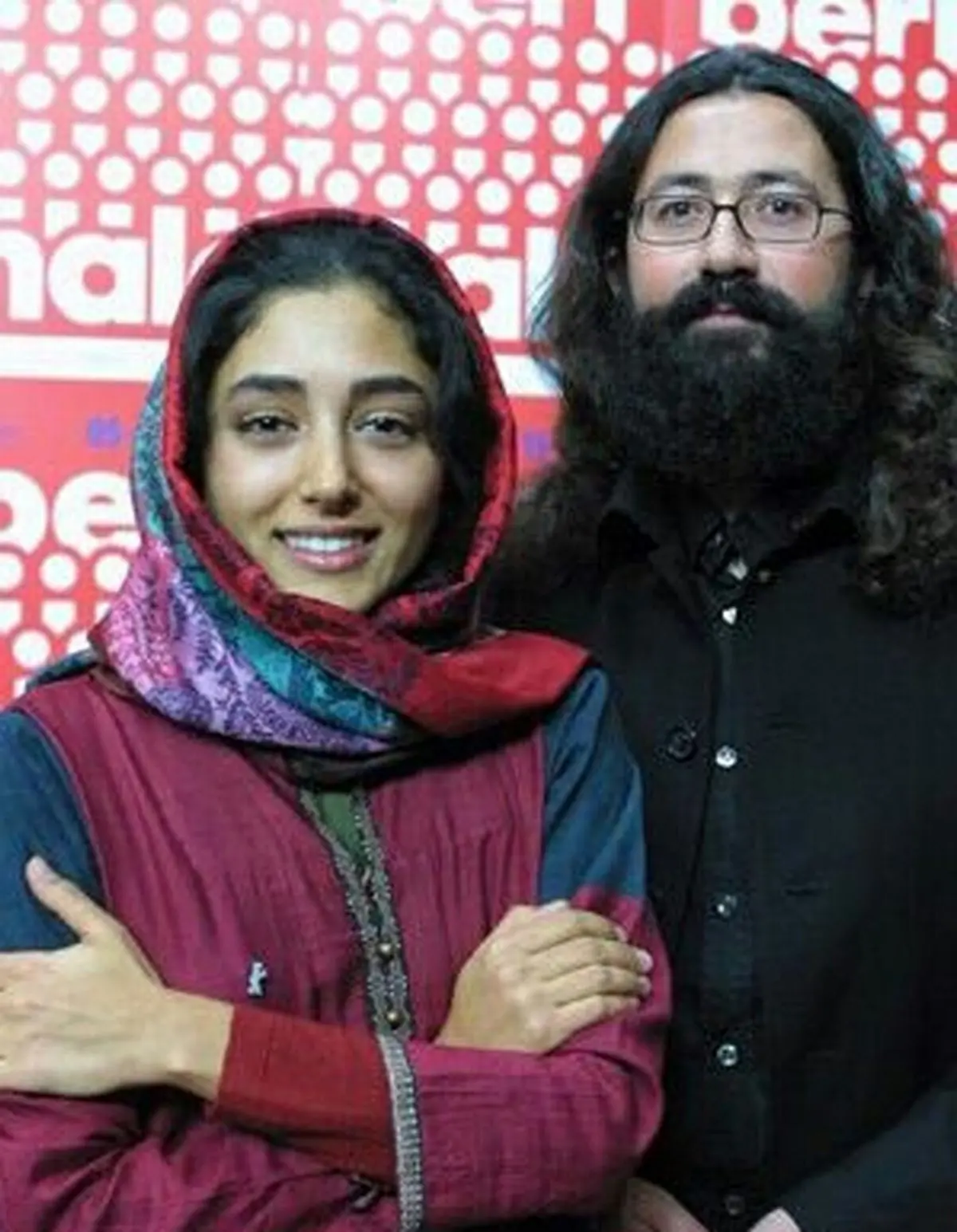 عکس مستهجن همسر جدید گلشیفته فراهانی! + جزییات