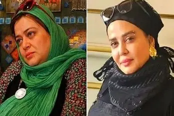 دکوراسیون سوپرلاکچری و شاهانه منزل بهاره رهنما / چه لوستر فضایی انگار تو مریخ ساختنش