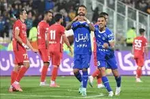 استقلال ۶ امتیازی شد؛ برد شیرین آبی‌ها مقابل نساجی با گل آزادی