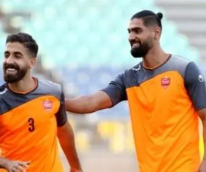 نیمکت نشینی دو ستاره محبوب پرسپولیس