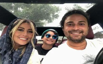 آواز پر احساس؛ بابک جهانبخش با پسرش آرتا ساده و بی تجمل دوست دارم خوند