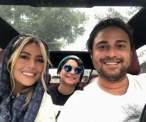 آواز پر احساس؛ بابک جهانبخش با پسرش آرتا ساده و بی تجمل دوست دارم خوند