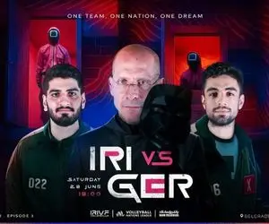 جنگ دوازدهم ایران و آلمان در لیگ ملت‌ها ۲۰۲۵؛ انتقام شاگردان پیاتزا در بلگراد