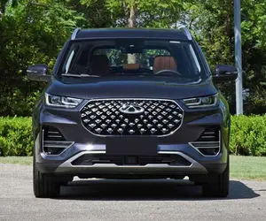 شاسی بلند جدید و لوکس مدیران خودرو در حال تست فنی