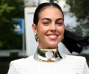 تبریک جذاب جورجینای رونالدو به سعودی ها برای عید قربان