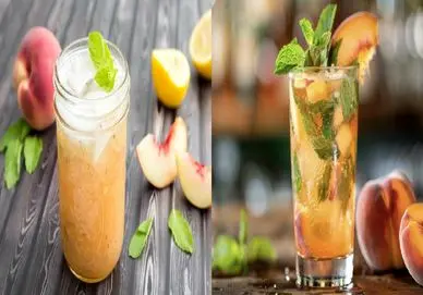 طرز تهیه موهیتو هلو با فن‌ های حرفه‌ ای/ از کافه محله هم بهتر درسش کن با این دستور