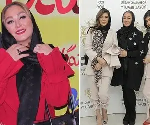 تیپ زیر و رو شده "الهام حمیدی" همه رو شوک کرد؛ قلمبه جواهردوزه ولی قشنگی صفر!