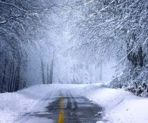 کدام استان‌ها برفی می‌شوند؟