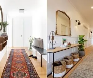 زیباترین فرش برای ورودی خانه / فک نکنی قشنگی ورودی کشکه این مدلا رو ببینی پشیمون میشی