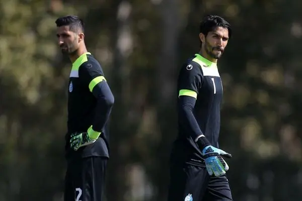 رشید مظاهری و سید حسین حسینی