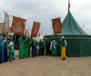 زنده نگهداشتن حماسه بزرگ کربلا در البرز