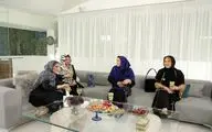 (عکس) شام ایرانی و نمایش خانه لاکچری فریبا نادری؛ نمایش لوکس نشینی برای تماشاگران فقیر!
