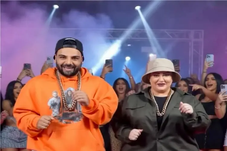 آواز شادیسم؛ موزونیدن نعیمه نظام دوست و احسان علیخانی رو دست نداره