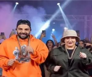 آواز شادیسم؛ موزونیدن نعیمه نظام دوست و احسان علیخانی رو دست نداره