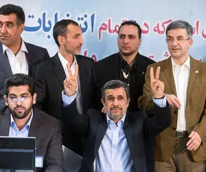 به دنبال احمدی‌نژادی‌ها