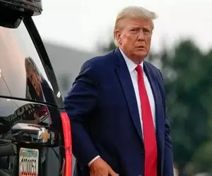 سخنان تازه ترامپ درباره جمهوری اسلامی ایران