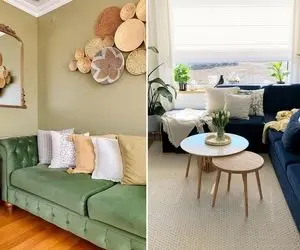 یه مبل باید هم شیک باشه هم راحت؛ کوسن و دریاب هم خوشگله هم جووون میده واسه لَم دادن