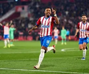 ژیرونا بیخیال صدر جدول لالیگا نمی شود!