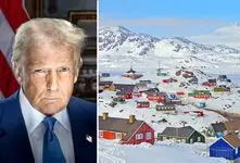 رقابت با پوتین؛ ترامپ قصد دارد گرینلند را تصاحب کند تا نگذارد دست روسیه به آن برسد