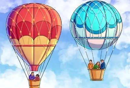 بازی فکری؛ اگه آب و اجدادت از باهوشای درجه یک بگو کدوم از بالن ها سقوط میکنه