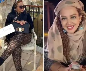 بهاره خانم با این تبلیغاش دیگه شورشو درآورد؛ سرلخت خوابیدی برات مژه آبی بکارن!