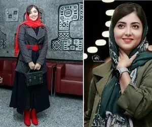 "زیبا کرمعلی" راستی راستی خودشو شبیه نازنین کرد؛ هوشمندی آقای کارگردان بردتش به اوج!