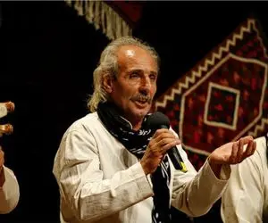 آواز محلی/ایرج رحمانپور از لری میخونه تا سالن از فریاد مردم بترکه