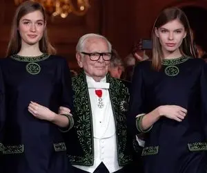 پی‌یر کاردن، اسطوره طراحی لباس به روایت تصویر