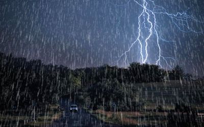 باران و وزش باد شدید در ۲۱ استان