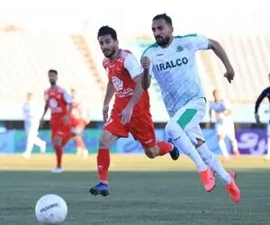 مهاجم جدید پرسپولیس فوق حرفه ای در گلزنی!