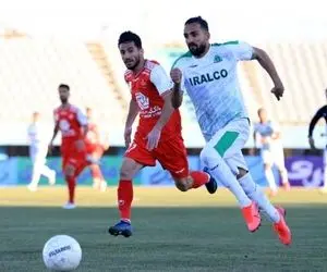 مهاجم جدید پرسپولیس فوق حرفه ای در گلزنی!