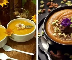 طرز تهیه کاچی به روش مادربزرگا / روش پخت سنتی یه دسر خوش طعم و عالی