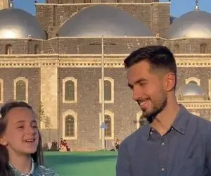 آواز احساسی؛ دختری از جنس عربستان روح همه رو با یانبی سلام علیک خوندنش لمس کرد