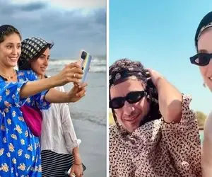 فرشته حسینی با این تیپ و قیافه شد عجیب ترین تا به امروز؛ ابراز علاقش به نوید رویاییه