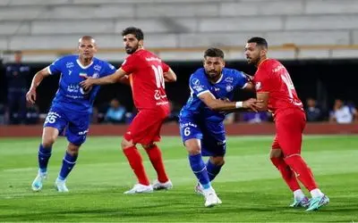 غیبت مدافع استقلال مقابل فولاد خوزستان