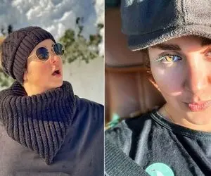 "افسانه پاکرو" با فِیس اروپایی هواخواه داره در حد لالیگااا؛ جَبروت خانوم ترکیه رو زد زمین!