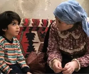 آواز هنرمندانه؛ رقص و نیناش ناش رایان سرلک وقتی کوچیک بود گوله نمکی چه ذوقی میزنه