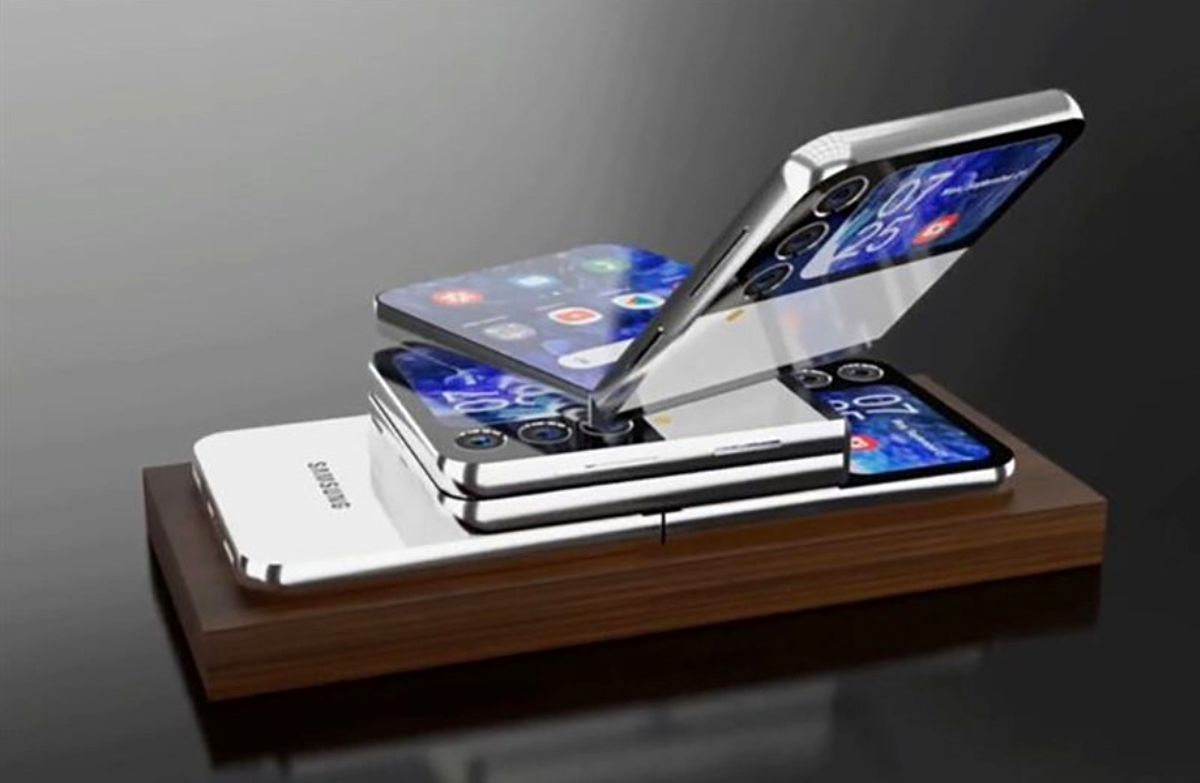 Samsung foldable Smartphones